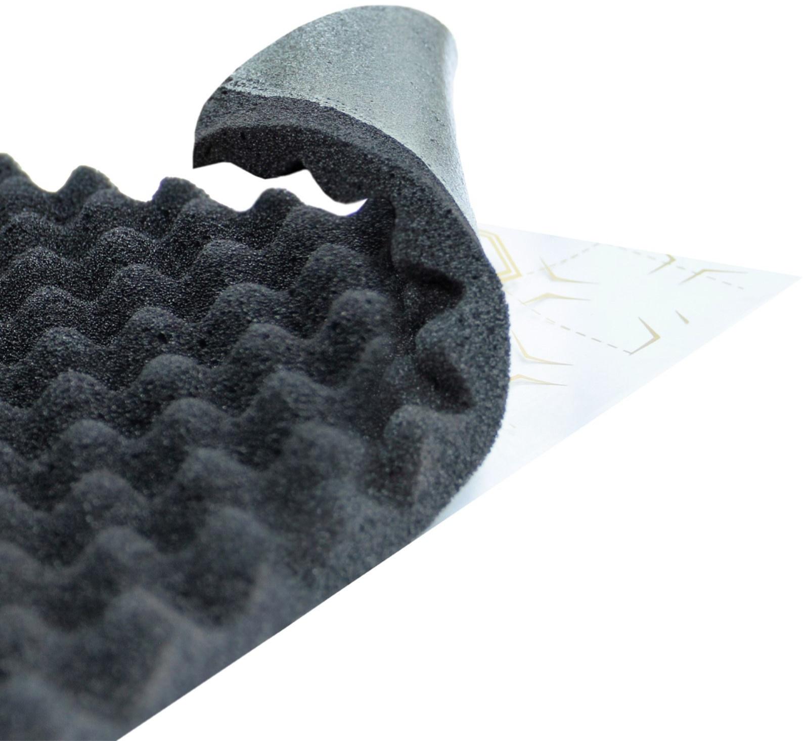 Звукопоглощающий материал StP Biplast 15 Wave, размер: 15х750х1000 мм