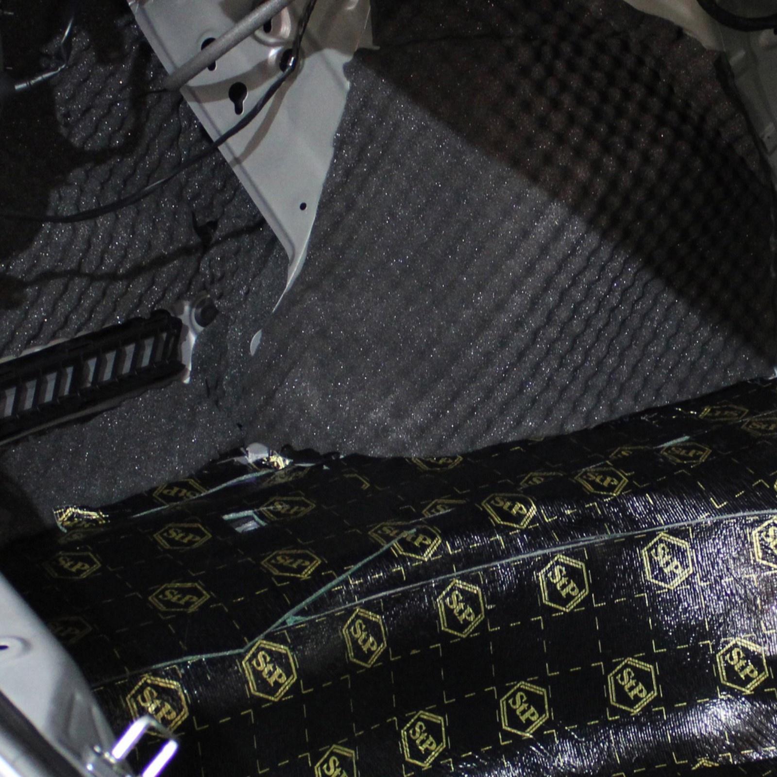 Звукопоглощающий материал StP Biplast 15 Wave, размер: 15х750х1000 мм