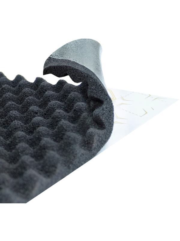 Звукопоглощающий материал StP Biplast 15 Wave, размер: 15х750х1000 мм