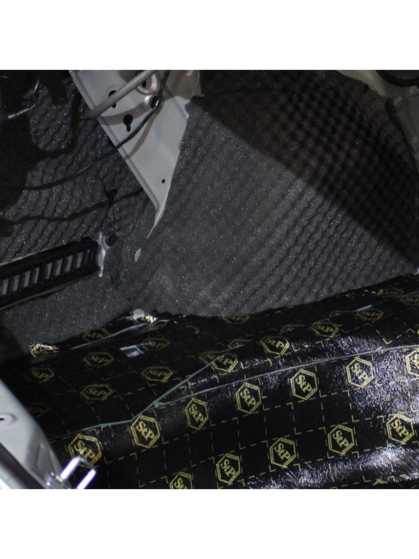 Звукопоглощающий материал StP Biplast 15 Wave, размер: 15х750х1000 мм