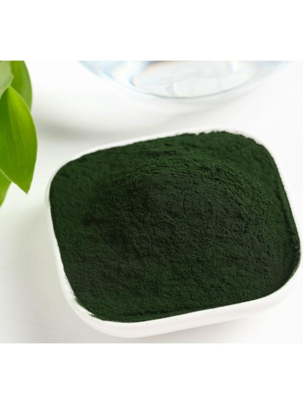 Спирулина в порошке, способствует похудению, снижение холестерина, 100 г.