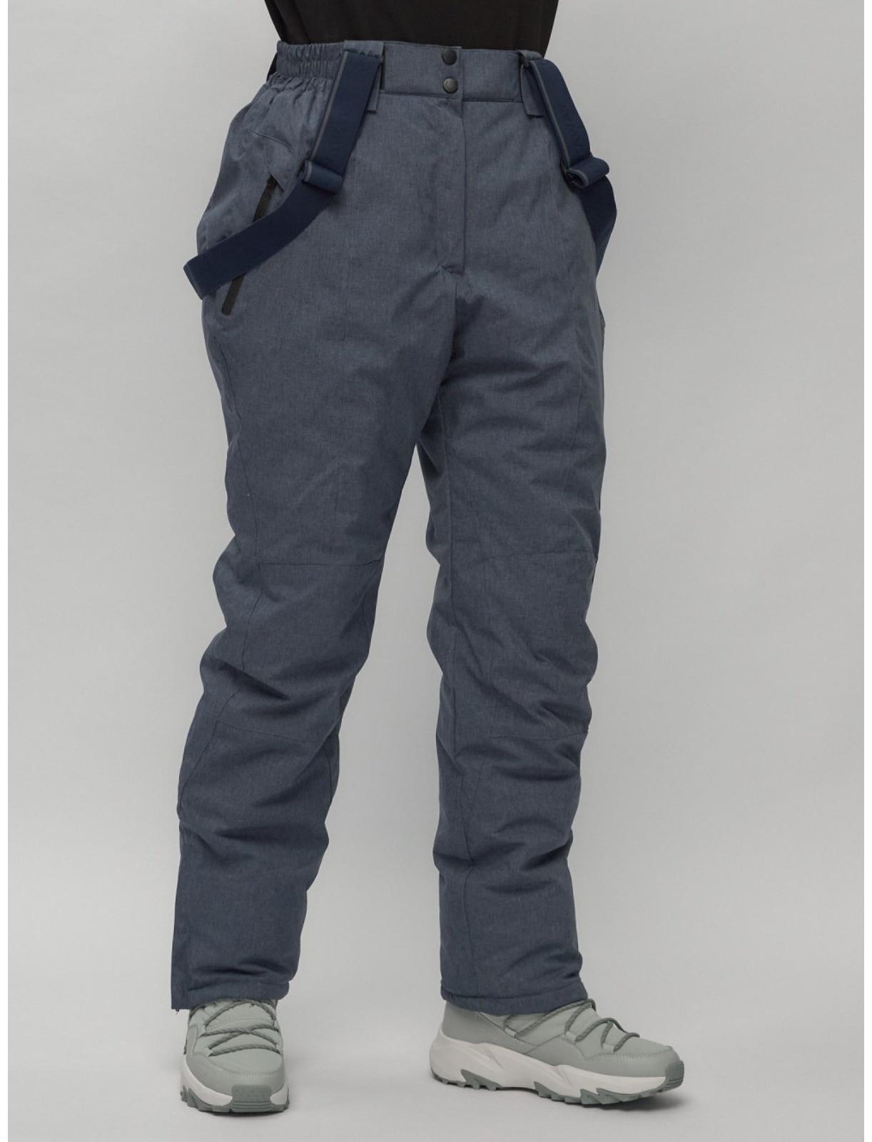 Костюм горнолыжный женский, размер 56, цвет фиолетовый