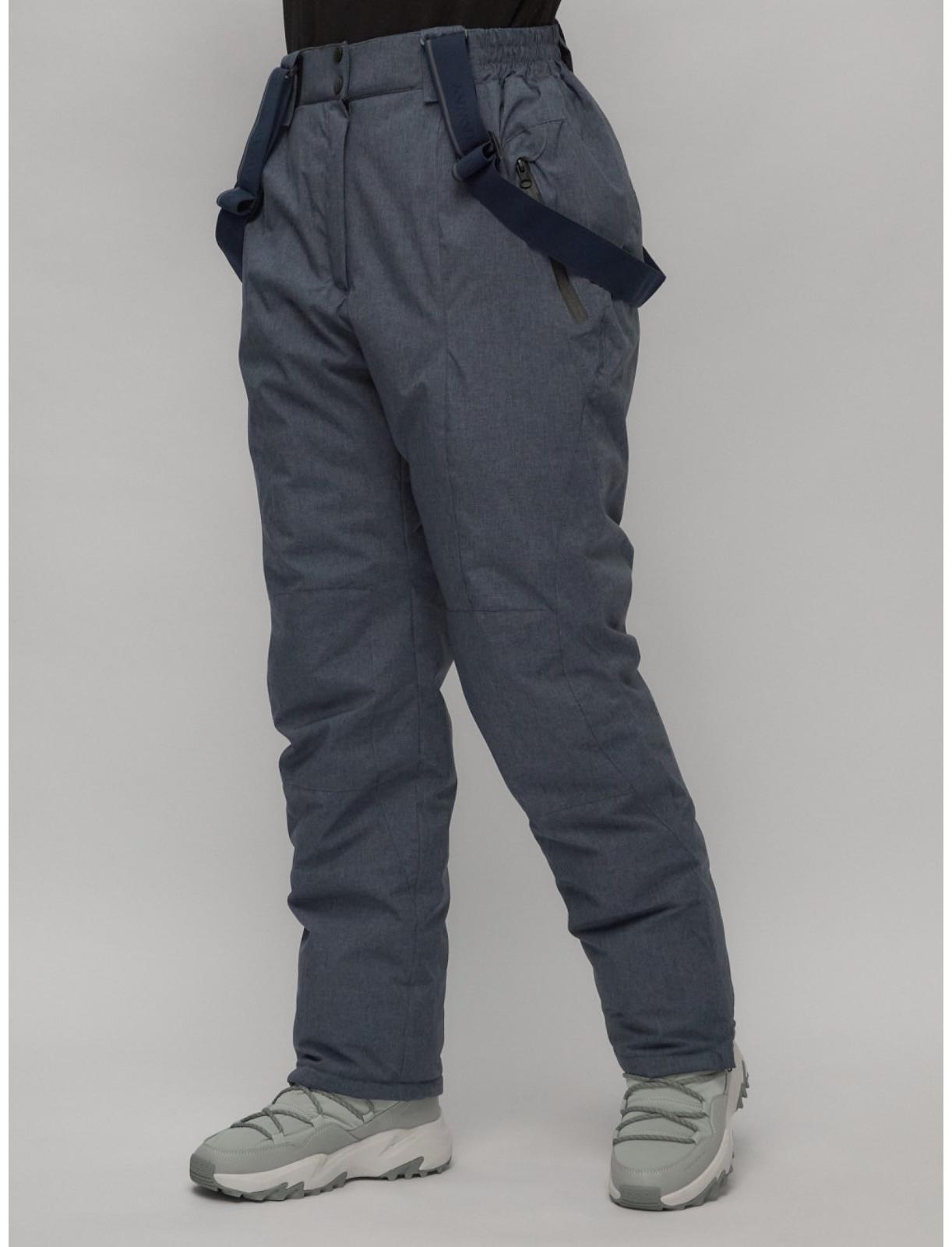 Костюм горнолыжный женский, размер 56, цвет фиолетовый