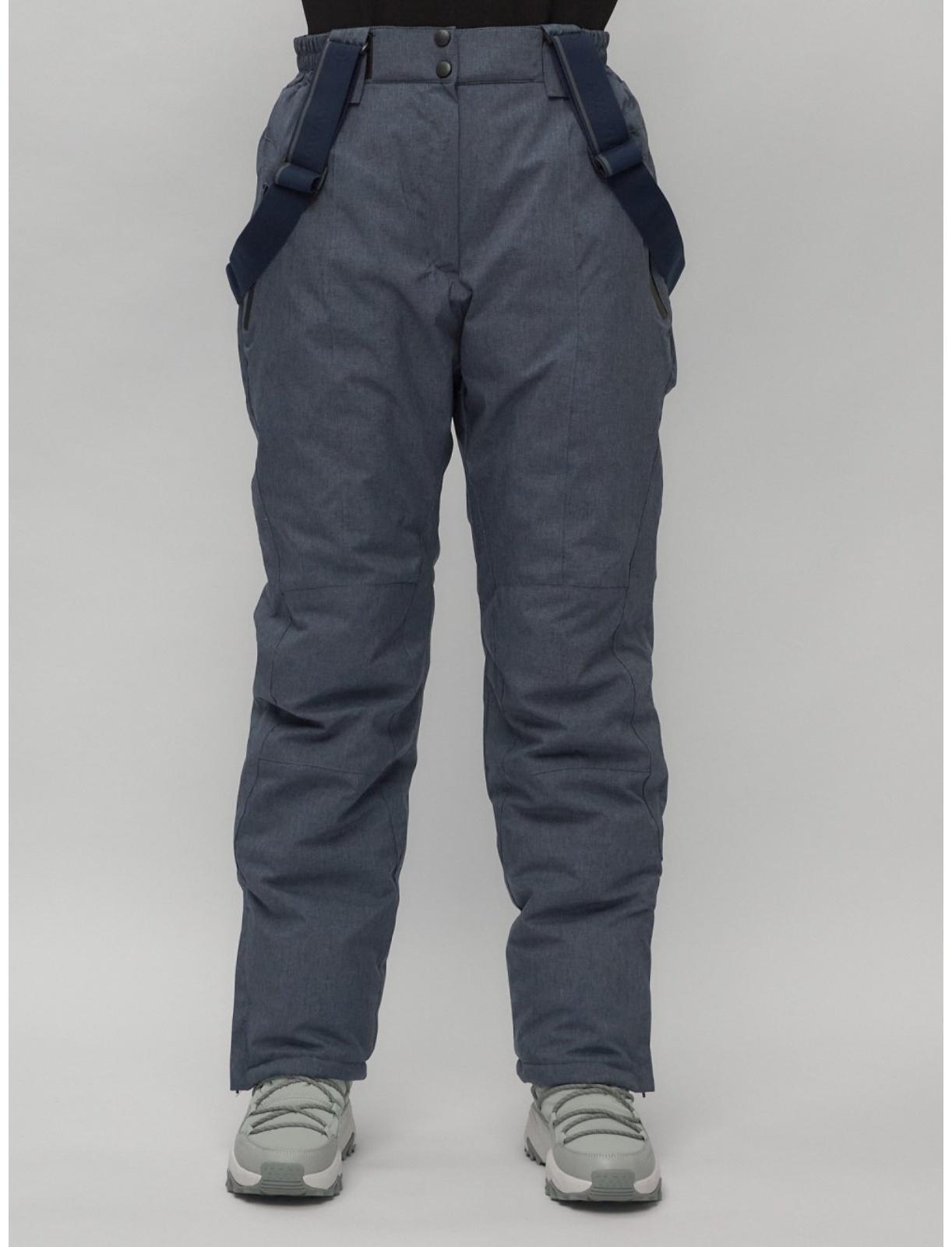 Костюм горнолыжный женский, размер 56, цвет фиолетовый