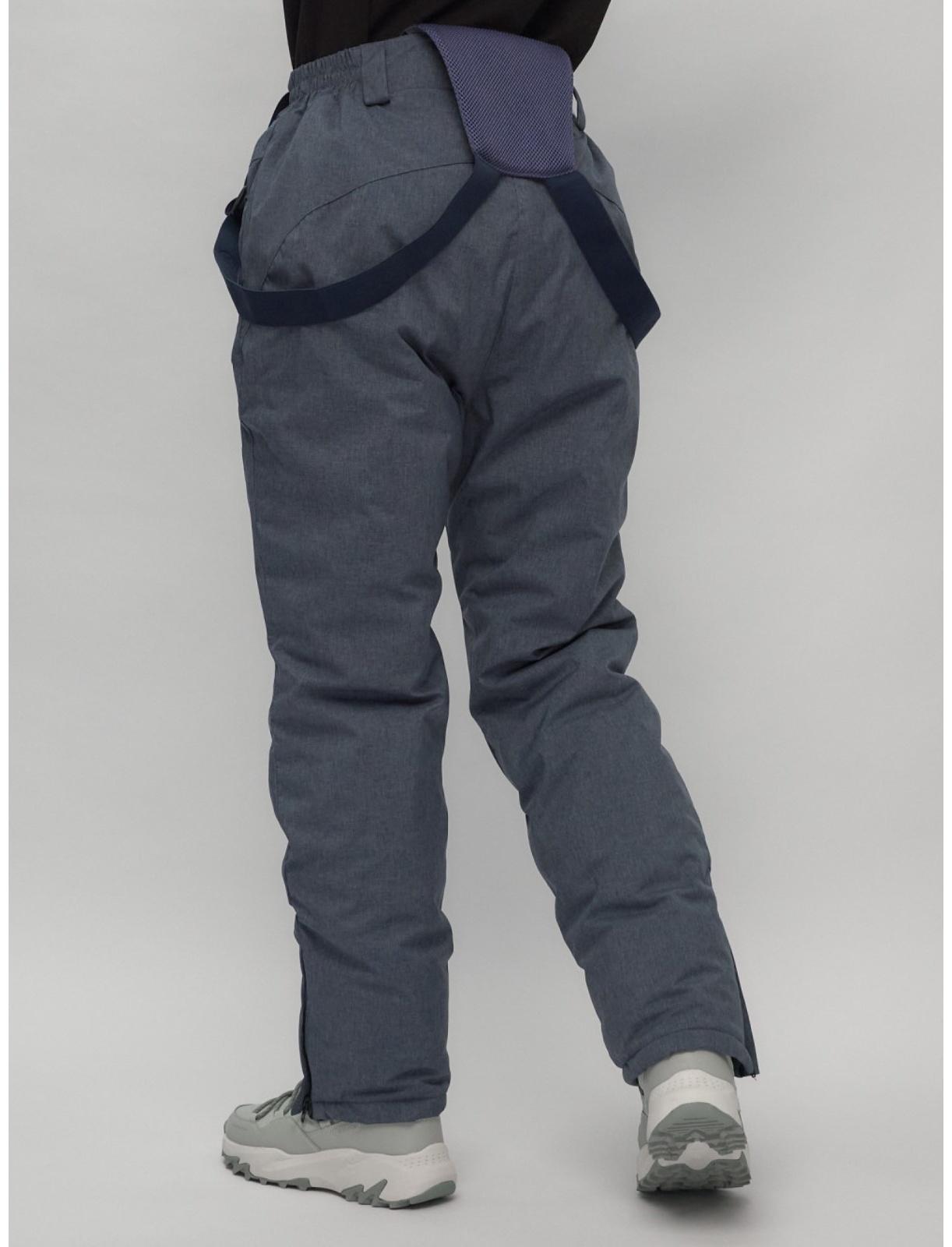 Костюм горнолыжный женский, размер 56, цвет фиолетовый