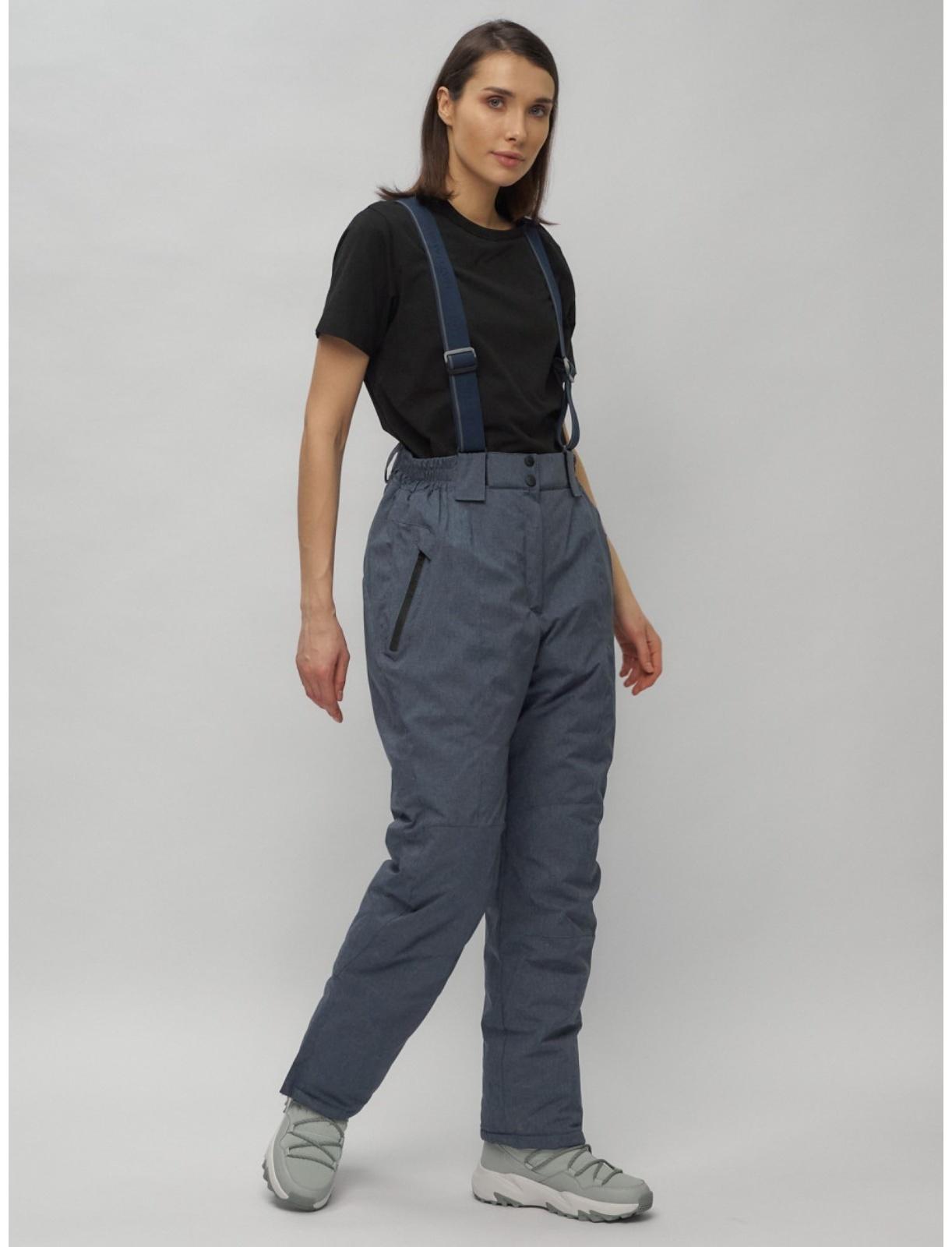 Костюм горнолыжный женский, размер 56, цвет фиолетовый