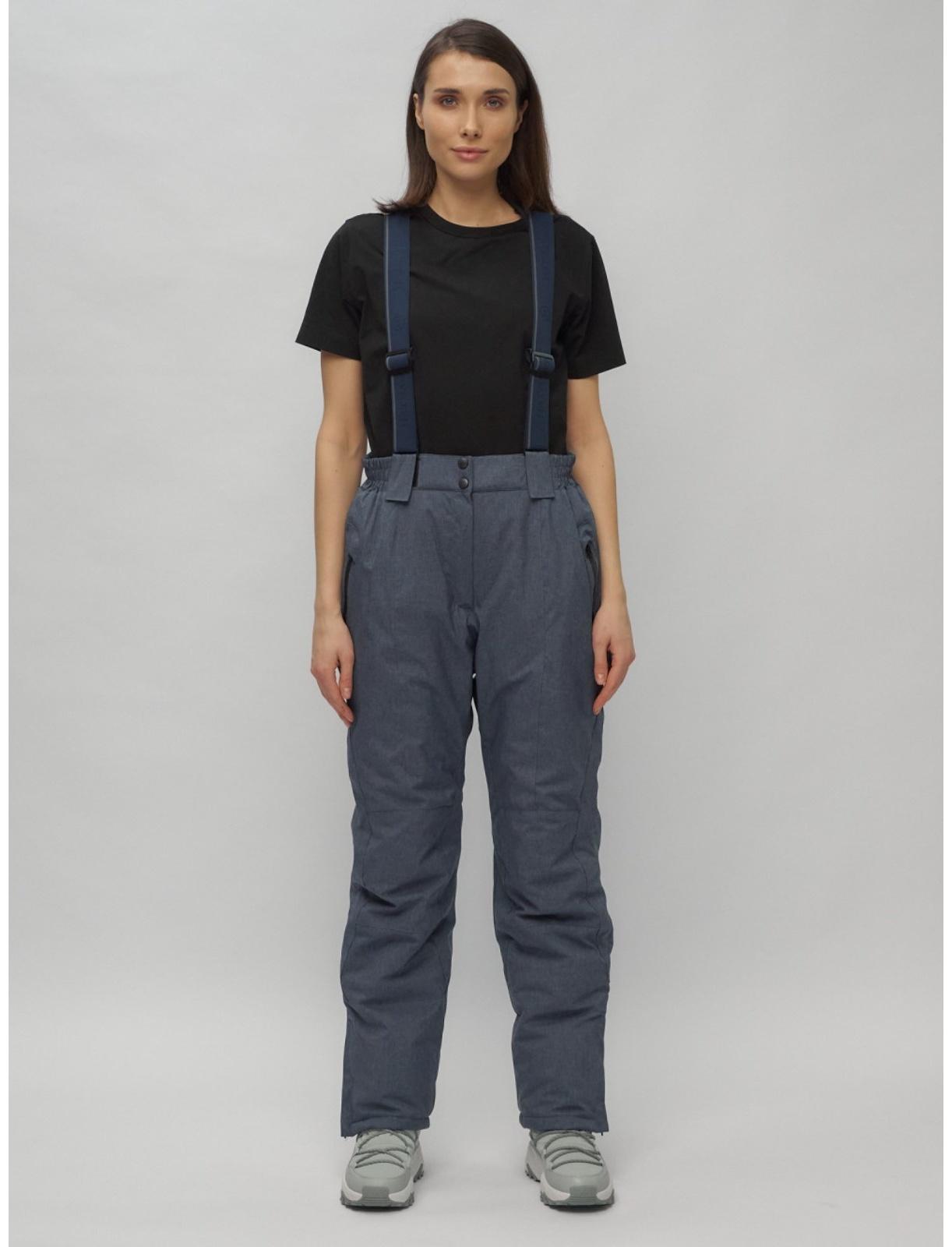 Костюм горнолыжный женский, размер 56, цвет фиолетовый