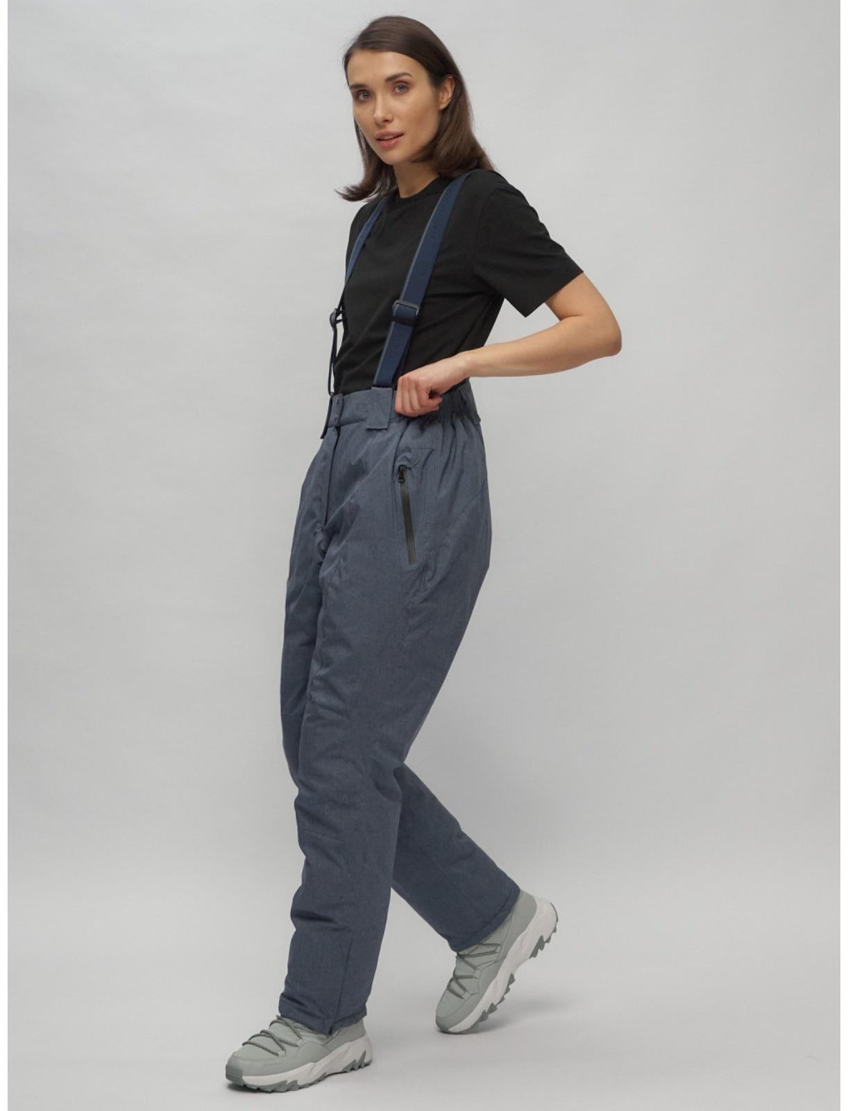 Костюм горнолыжный женский, размер 56, цвет фиолетовый