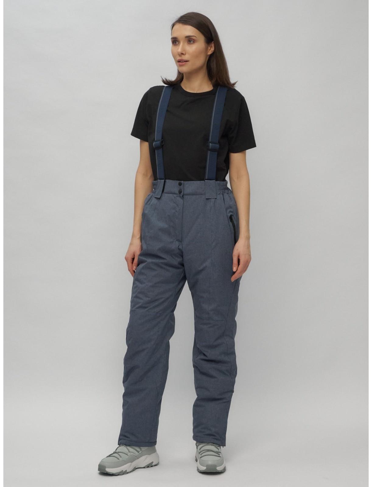 Костюм горнолыжный женский, размер 56, цвет фиолетовый