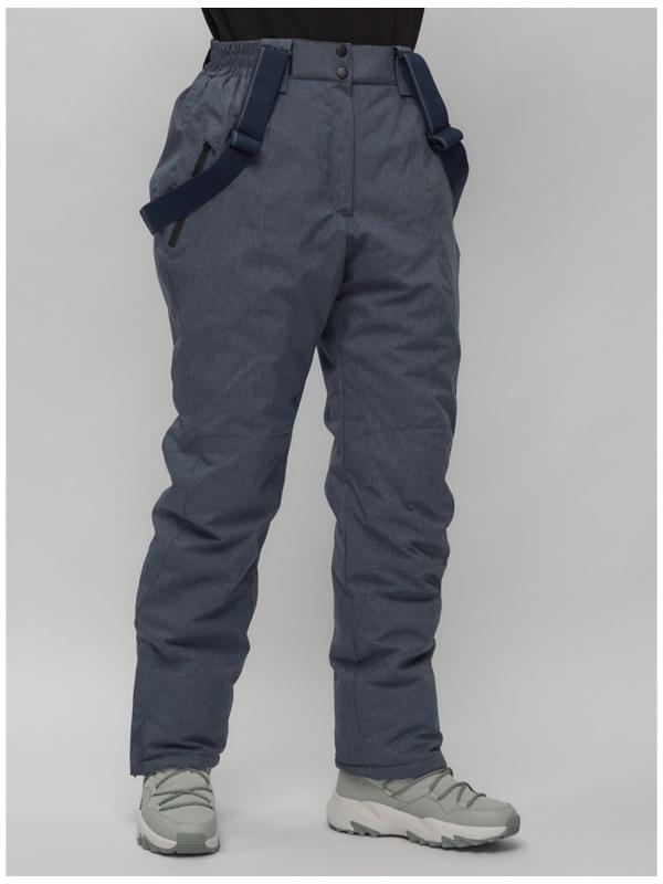 Костюм горнолыжный женский, размер 56, цвет фиолетовый