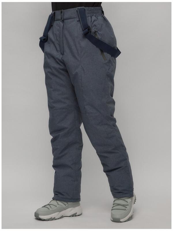 Костюм горнолыжный женский, размер 56, цвет фиолетовый