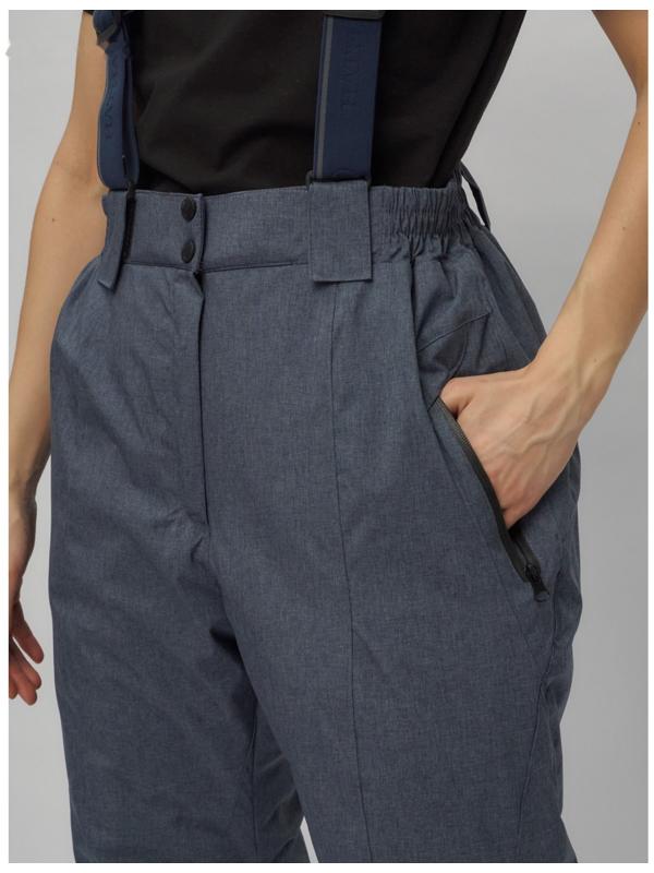 Костюм горнолыжный женский, размер 56, цвет фиолетовый