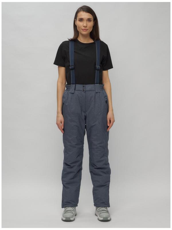 Костюм горнолыжный женский, размер 56, цвет фиолетовый