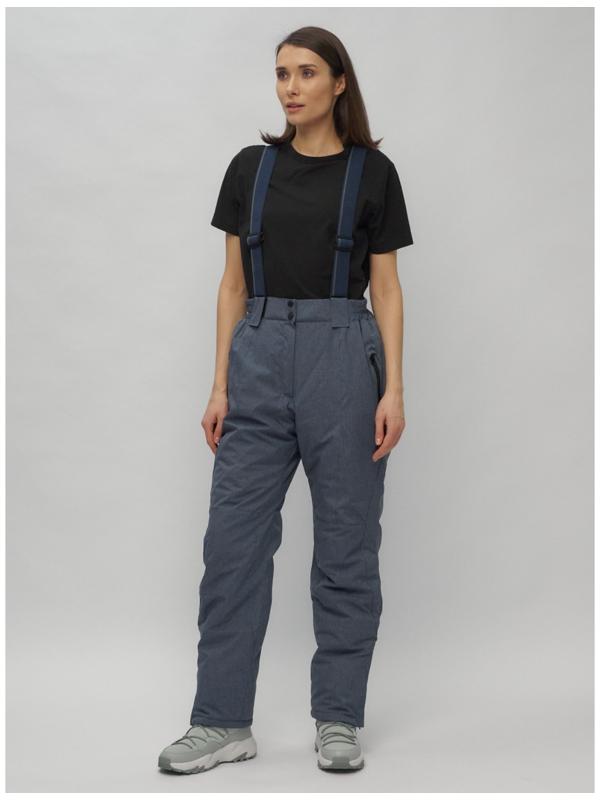 Костюм горнолыжный женский, размер 56, цвет фиолетовый