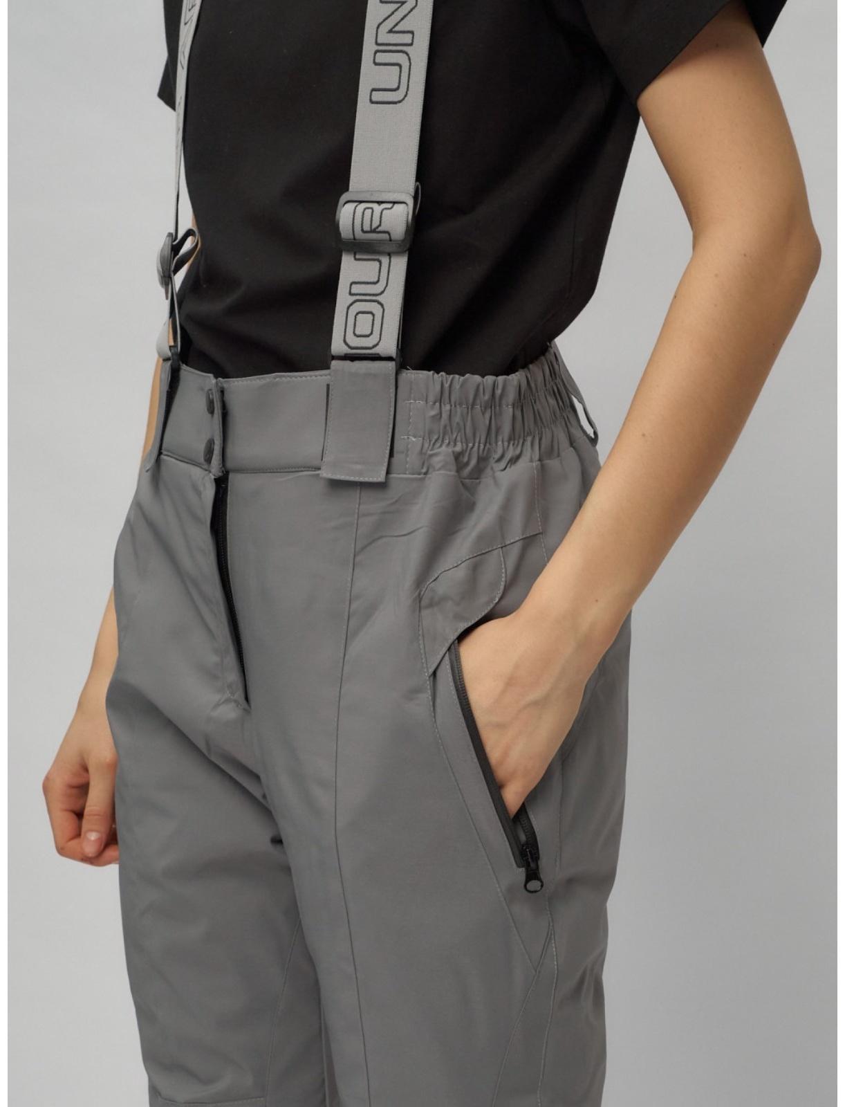 Костюм горнолыжный женский, размер 44, цвет голубой