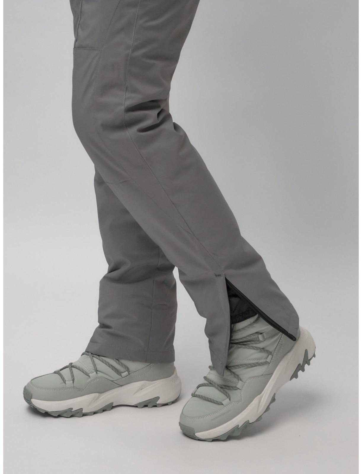 Костюм горнолыжный женский, размер 44, цвет голубой