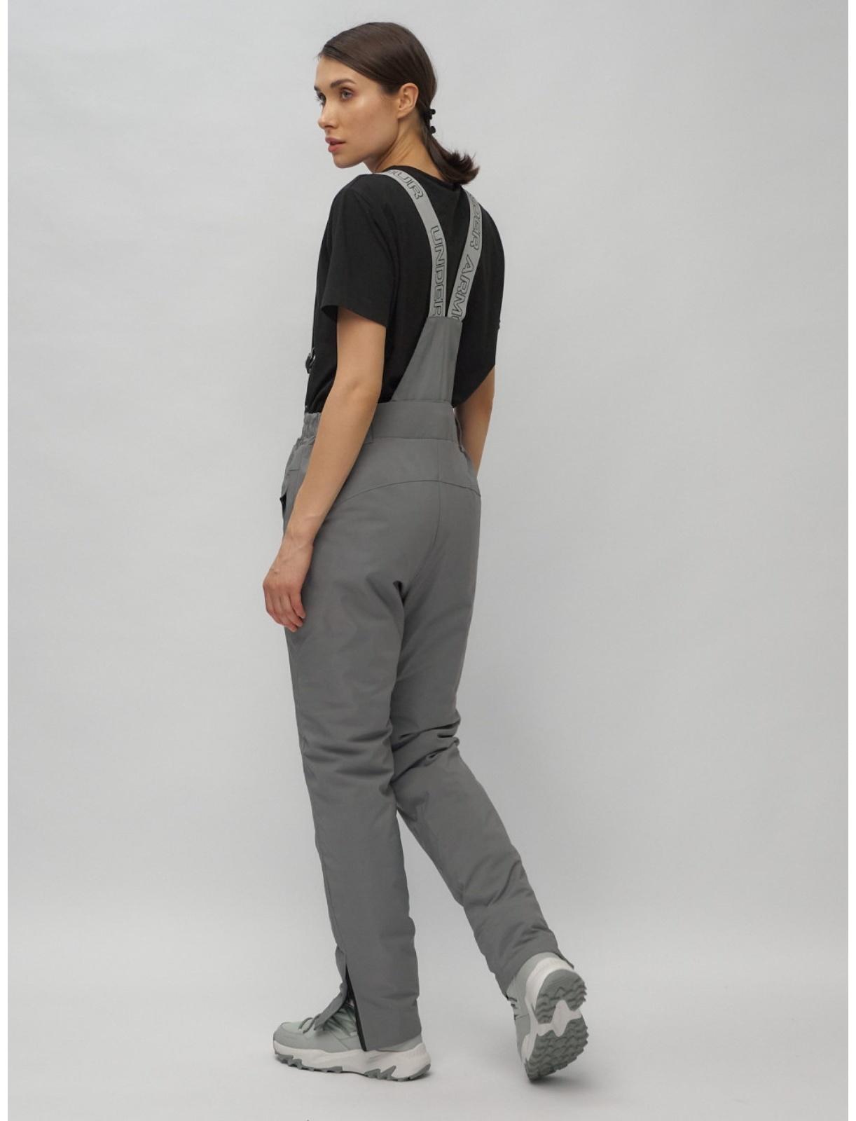 Костюм горнолыжный женский, размер 44, цвет голубой