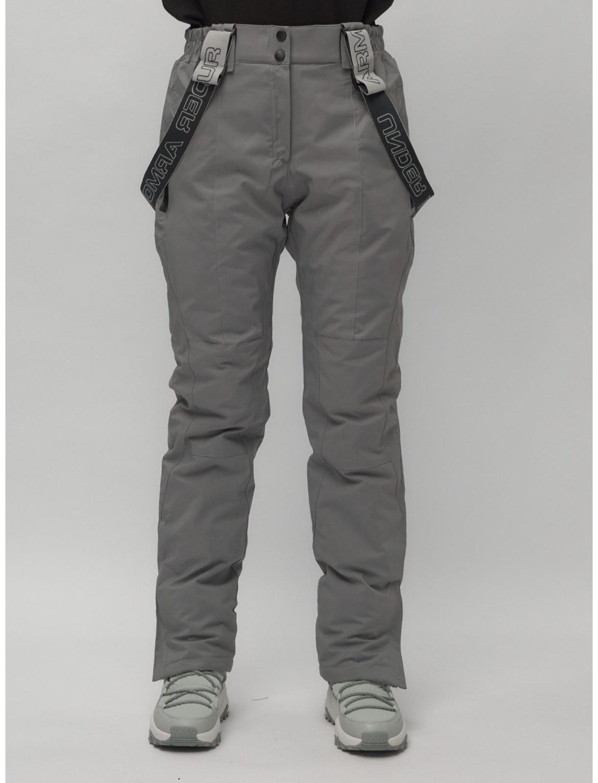 Костюм горнолыжный женский, размер 44, цвет голубой