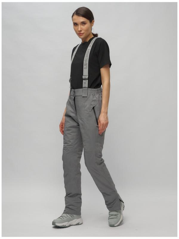 Костюм горнолыжный женский, размер 44, цвет голубой