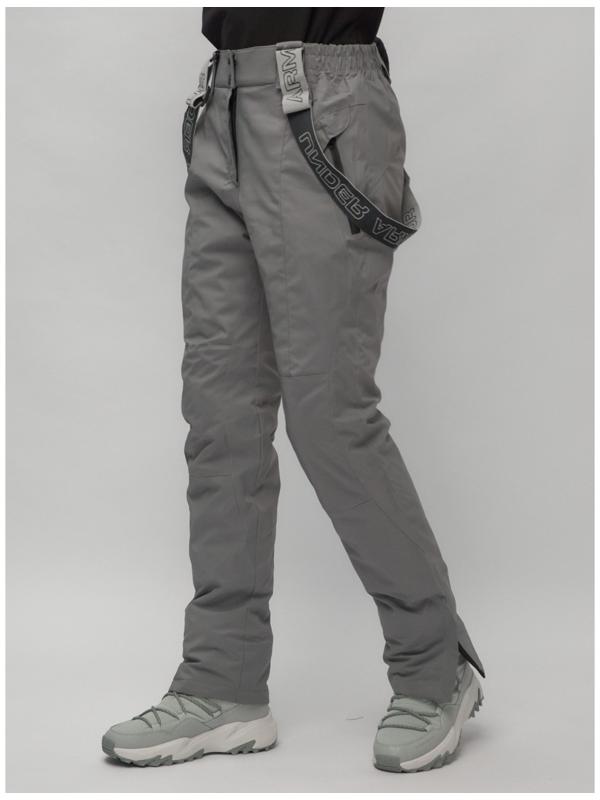 Костюм горнолыжный женский, размер 44, цвет голубой