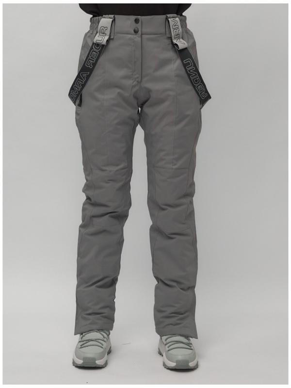 Костюм горнолыжный женский, размер 44, цвет голубой