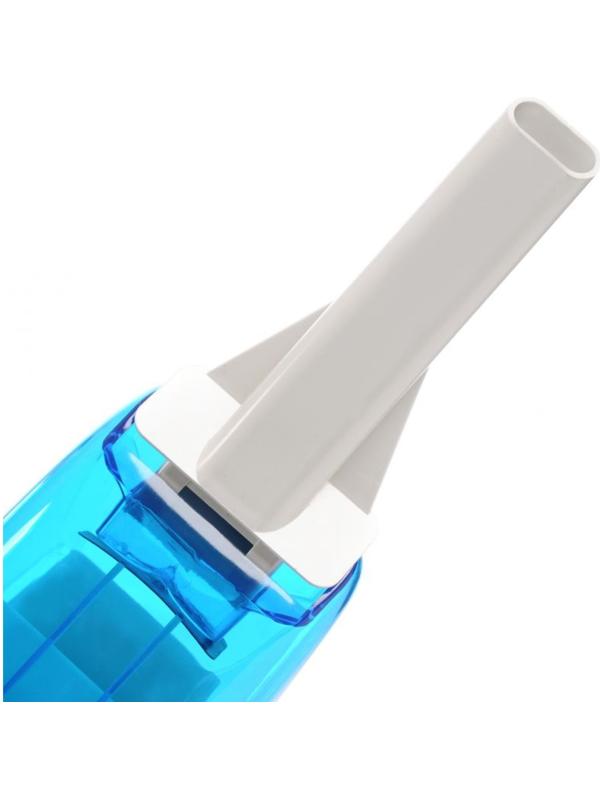 Пылесос Автомобильный Starwind CV-100 белый/голубой 35Вт, питание 12В, пылесборник 0,5 л