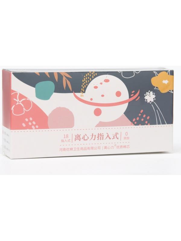 Тампоны женские гигиенические Lixinli normal без аппликатора, 18 шт