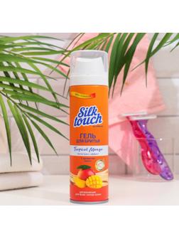 Гель для бритья Carelax Silk Touch женский с араматом манго, 200 мл