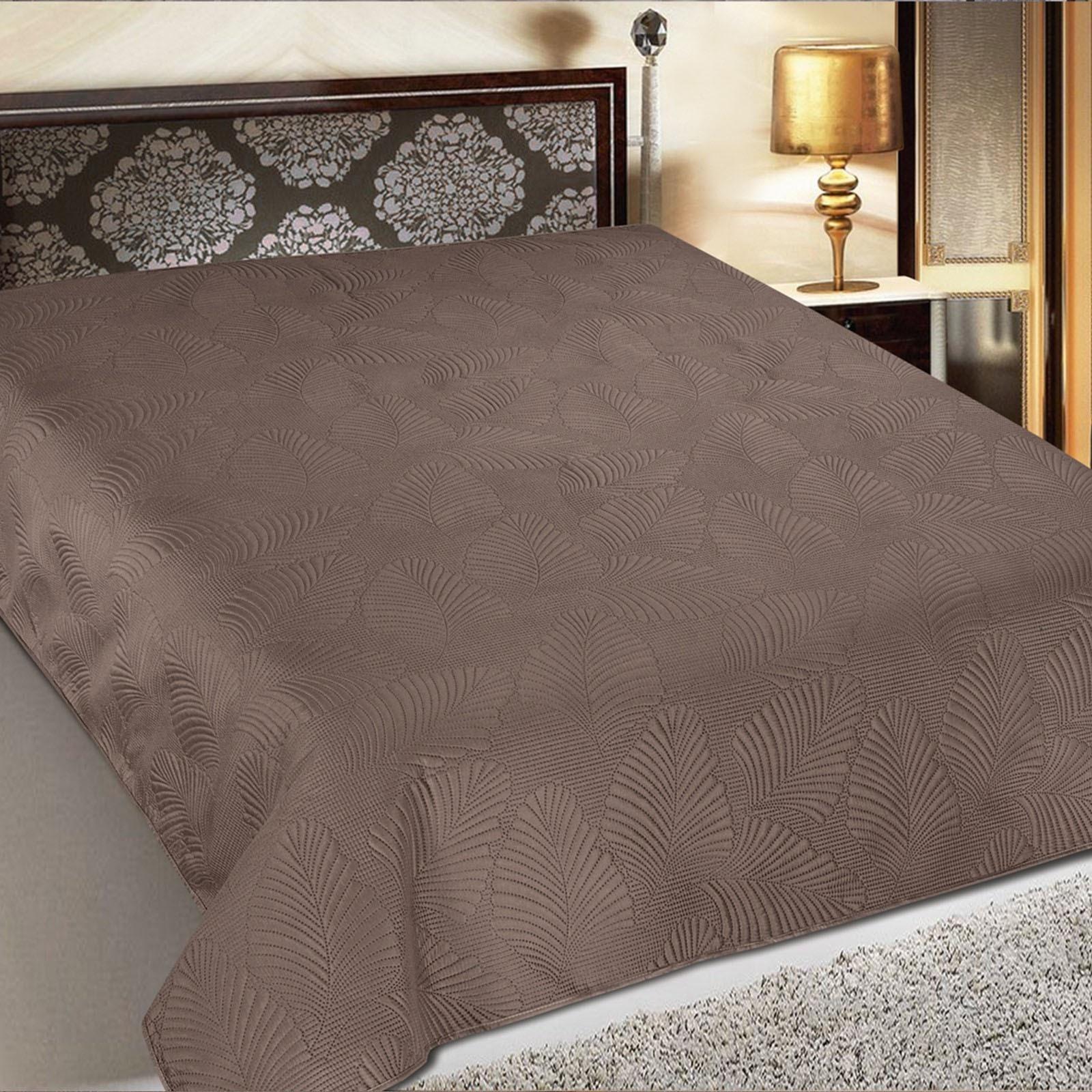 Покрывало Marianna Листопад, размер 200х225 см, 100% полиэстер