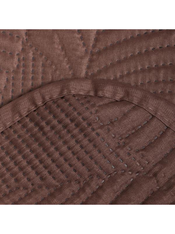 Покрывало Marianna Листопад, размер 200х225 см, 100% полиэстер