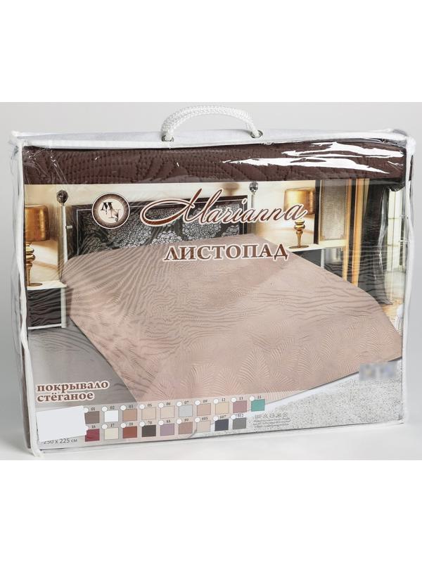 Покрывало Marianna Листопад, размер 200х225 см, 100% полиэстер