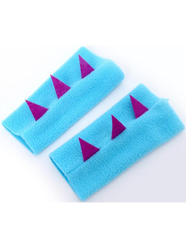 Карнавальный набор «Дракон воды», плащ и ободок