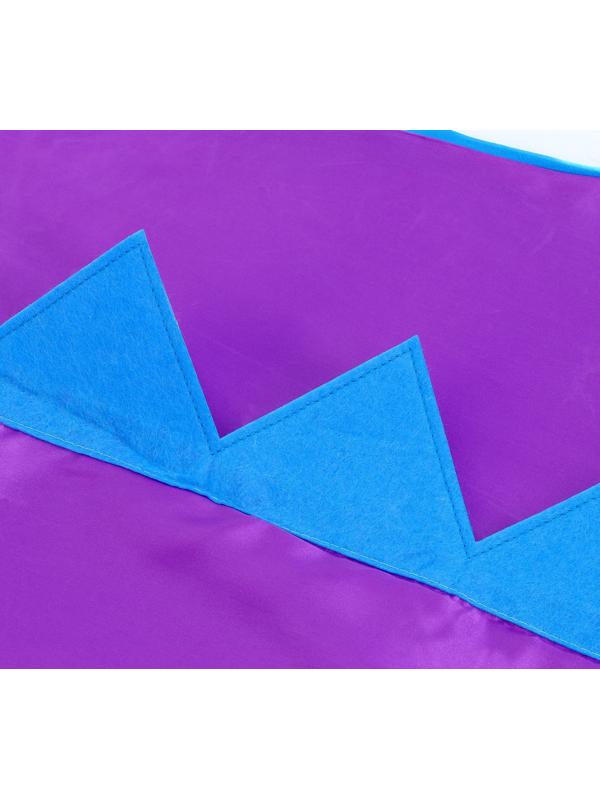 Карнавальный набор «Дракон воды», плащ и ободок