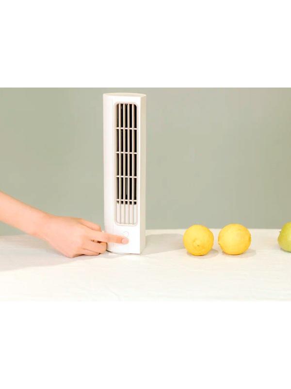 Вентилятор Xiaomi SOLOVE Tower Fan 3000mAh 3 Speed, портативный, 10 Вт, 3 режима, бежевый