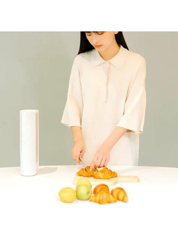 Вентилятор Xiaomi SOLOVE Tower Fan 3000mAh 3 Speed, портативный, 10 Вт, 3 режима, белый