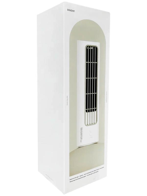 Вентилятор Xiaomi SOLOVE Tower Fan 3000mAh 3 Speed, портативный, 10 Вт, 3 режима, белый