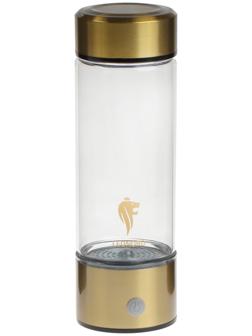 Генератор водородной воды Leonord LE-1707, 450 мл, стекло, золотистый