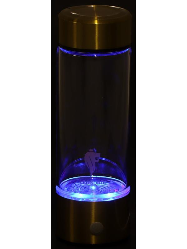 Генератор водородной воды Leonord LE-1707, 450 мл, стекло, золотистый