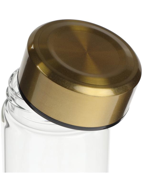 Генератор водородной воды Leonord LE-1707, 450 мл, стекло, золотистый