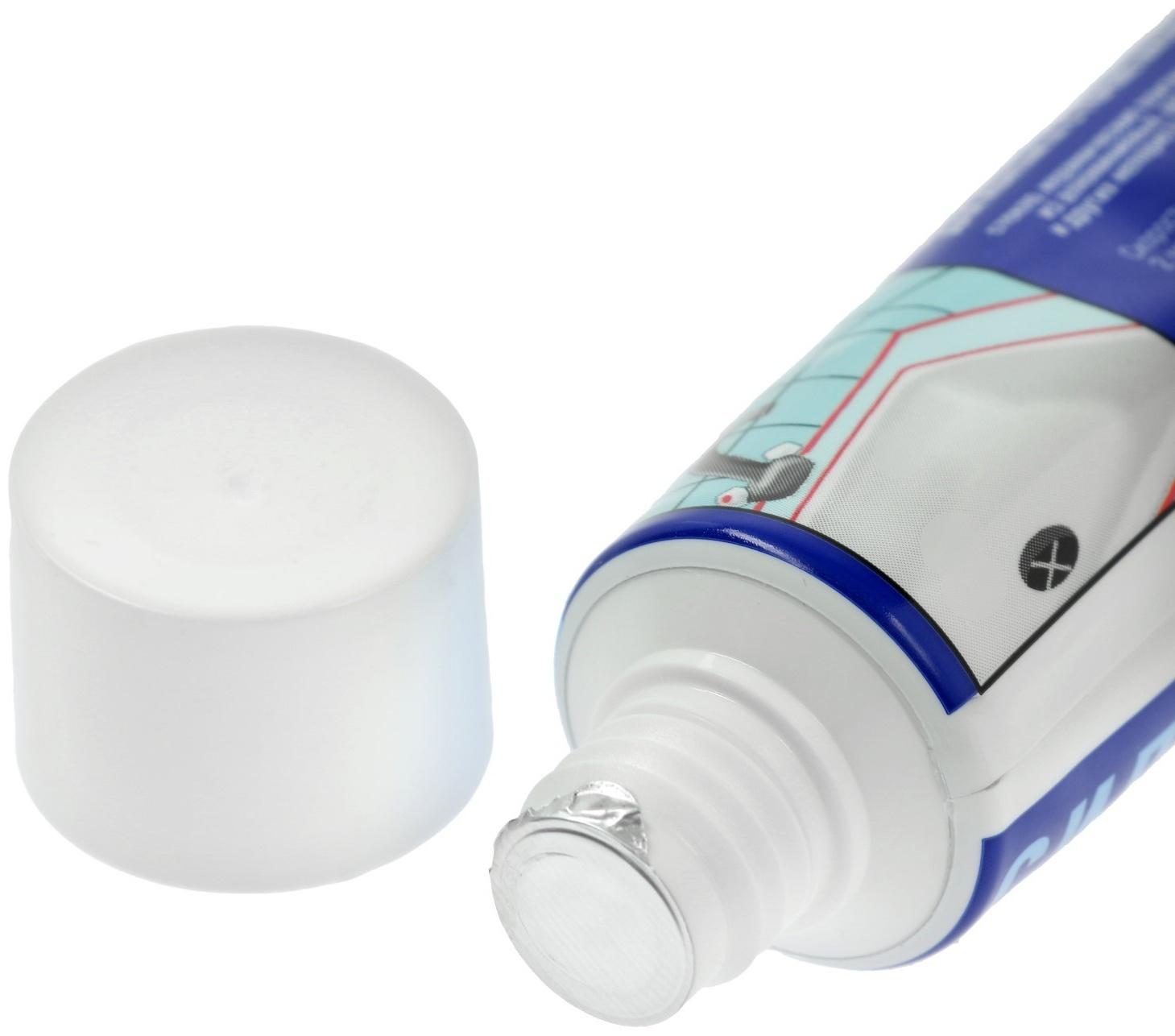 Герметик силиконовый бесцветный ZEIN