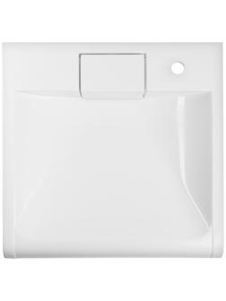 Раковина ZEIN Аврора V56D1, на стиральную машину, 600х600х105 мм, кронштейны