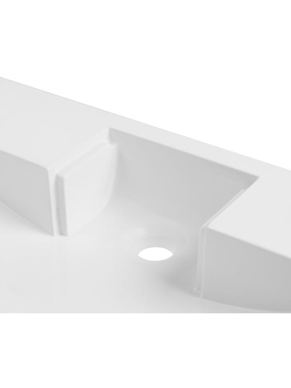 Раковина ZEIN Аврора V56D1, на стиральную машину, 600х600х105 мм, кронштейны