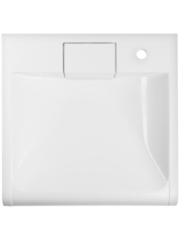 Раковина ZEIN Аврора V56D1, на стиральную машину, 600х600х105 мм, кронштейны