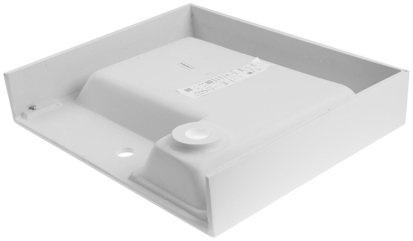 Раковина ZEIN Аврора V63D1, на стиральную машину, 600х500х105 мм, кронштейны