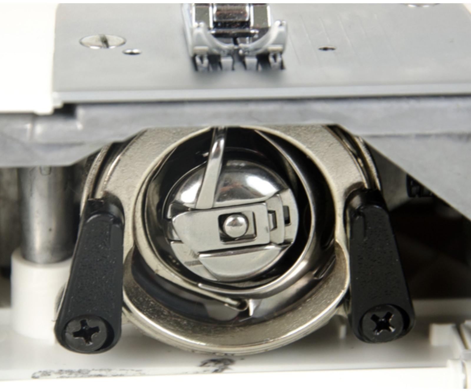 Швейная машина Aurora Style 70, 70 Вт, 23 операции, автомат, бело-голубая