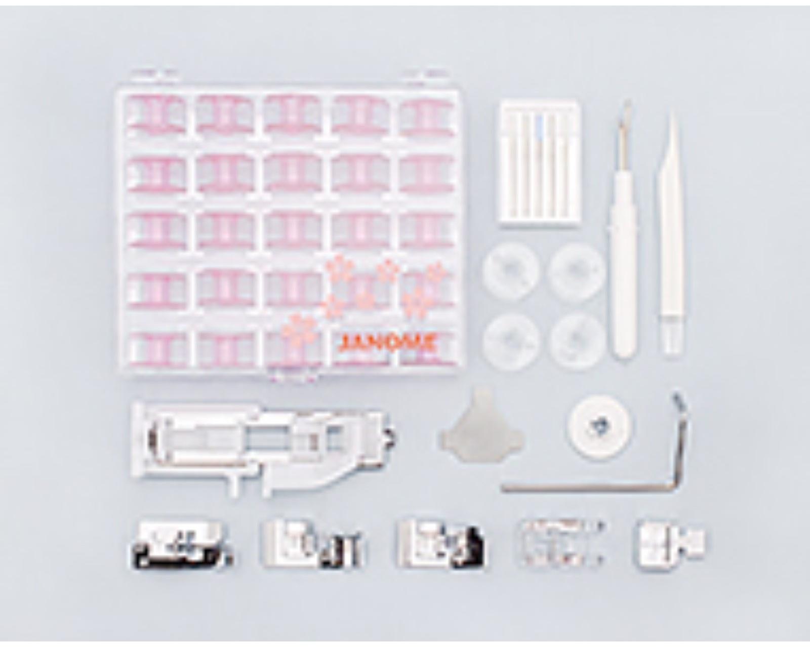 Швейная машина Janome DC 4030, 60 Вт, 30 операций, автомат, белая