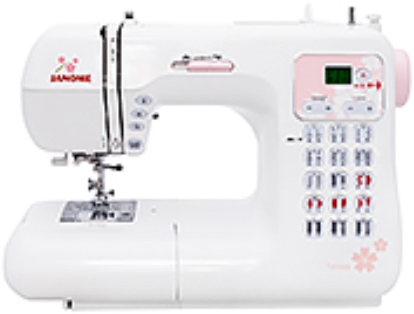 Швейная машина Janome DC 4030, 60 Вт, 30 операций, автомат, белая