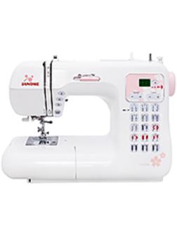 Швейная машина Janome DC 4030, 60 Вт, 30 операций, автомат, белая