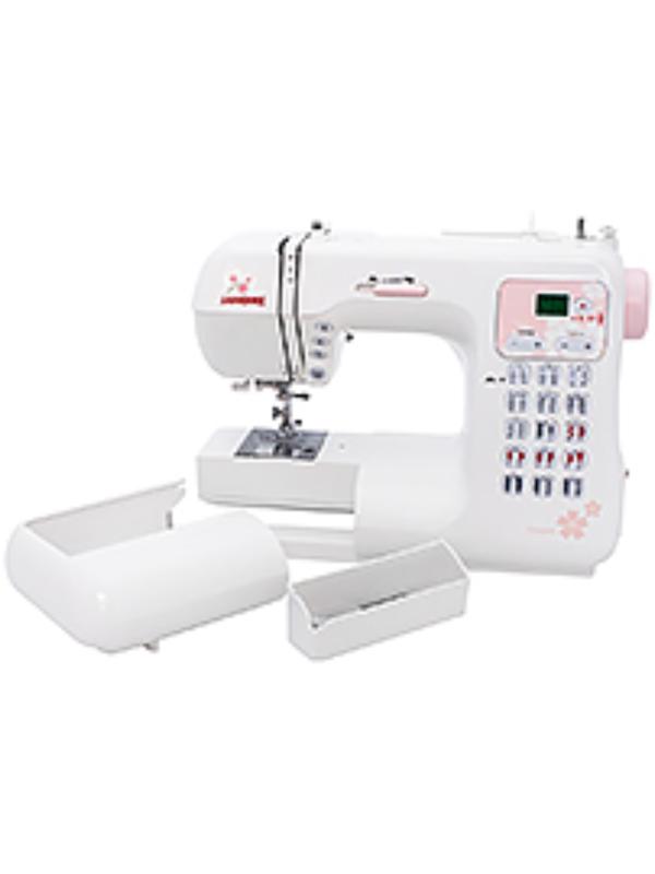 Швейная машина Janome DC 4030, 60 Вт, 30 операций, автомат, белая