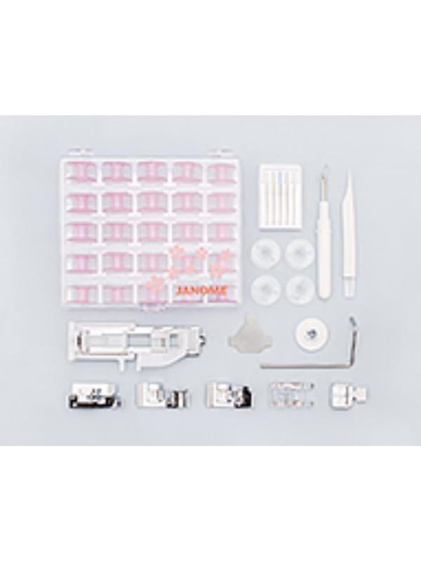 Швейная машина Janome DC 4030, 60 Вт, 30 операций, автомат, белая